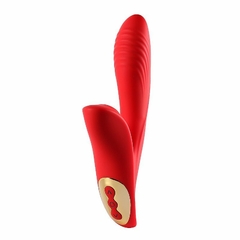 Vibrador de Ponto G e Clitóris - Happy Ange