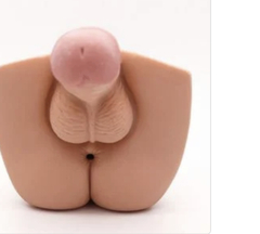 MASTURBADOR REALÍSTA UNISEX MOLD COM PÊNIS E ÂNUS MAGICAL - comprar online