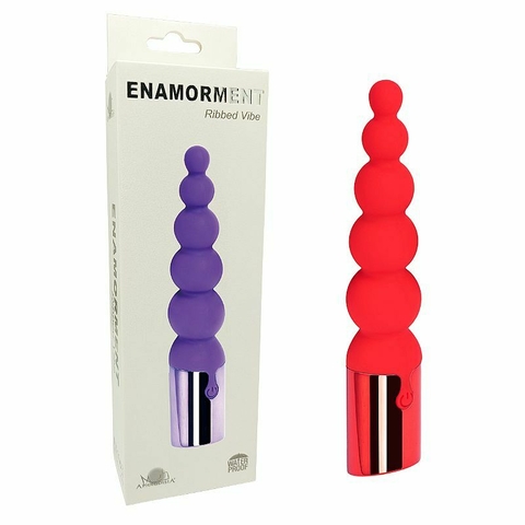 Plug Anal com vibrador - Aphrodisia