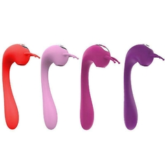 Vibrador de Clitóris com Pulsação - Recarregável - Green Baby na internet