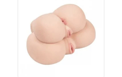 MASTURBADOR SEX DOLLS TRIPLA ENTRADA MASCULINO VIBE TOYS - comprar online