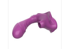 VIBRADOR PONTO G MAYA 10 MODOS DE VIBRAÇÃO E 10 MODOS DE PULSAÇÃO VIBE TOYS na internet