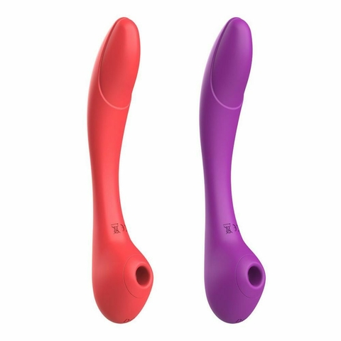 ESTIMULADOR CLITORIANO 10 VIBRAÇÕES E 10 MODOS DE PULSAÇÃO MILRA VIBE TOYS