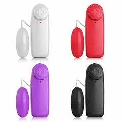 BULLET CÁPSULA VIBRATÓRIA COLORIDO MULTIVELOCIDADE