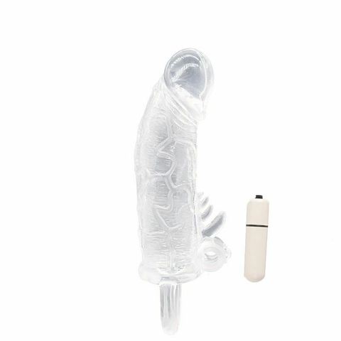 Capa Peniana com Vibrador 15,5x4,1