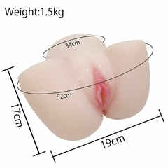 Masturbador Masculino - Vagina e Ânus