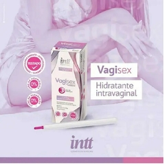 2 VAGISEX GEL LUBRIFICANTE HIDRATANTE INTRAVAGINAL 30G - amornapontadalingua