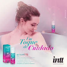 InttCare - Cuidado e Higienização Íntima - 50ml - amornapontadalingua
