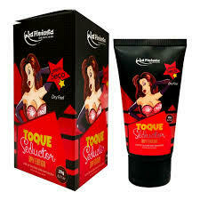 TOQUE SEDUCTOR LUVA DE SILICONE EFEITO SECO 20G LA PIMIENTA