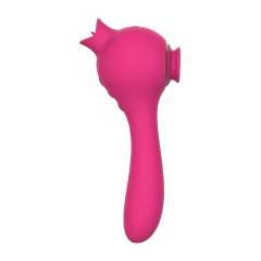 Vibrador de Ponto G e Clitóris com Pulsação e Língua - - comprar online
