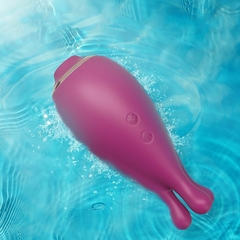 Vibrador de clitóris com Pulsação e Rotação - Kraken - - amornapontadalingua