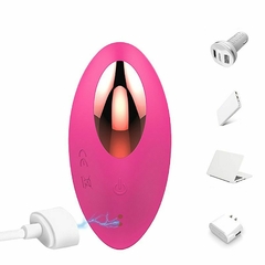 Vibrador de Calcinha Recarregável - amornapontadalingua
