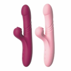 VIBRADOR PONTO G VAI E VEM COM 10 MODOS DE VIBRAÇÃO E PULSAÇÃO