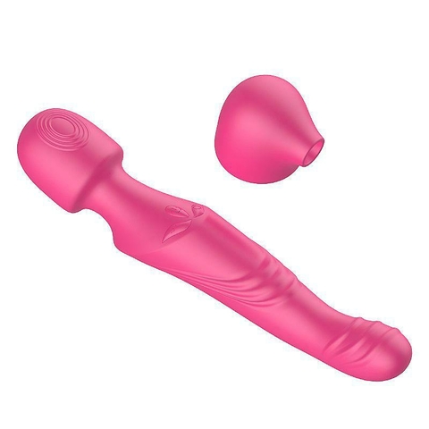 Varinha Mágica com Pulsação - Happiness - Recarregável