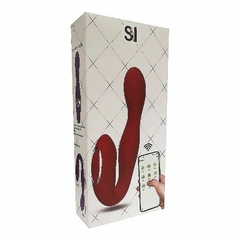 Vibrador de Ponto G e Clitóris - via APP - À Longa Distância - na internet