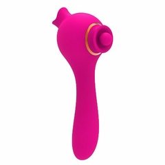 Vibrador de Ponto G e Clitóris com Língua - - comprar online