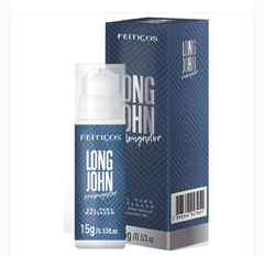 Long Jhon Prolongador Masculino 15G - comprar online