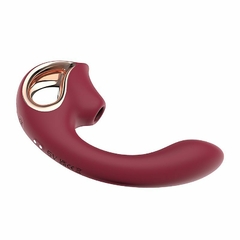 Vibrador de Ponto G e Clitóris com Pulsações - comprar online