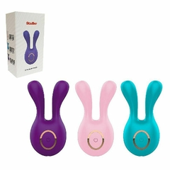 Vibrador de Clitóris - Formato de Coelho na internet