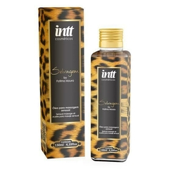 Óleo Para Massagem Animals 130ml Intt