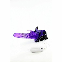 Cinta Peniana com Vibrador de 10 Vibrações e Estimular de Clitóris em Coelho - comprar online
