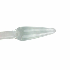 Plug Anal de Vidro - com Pompom de Coelho - 18,0 x 1,4 cm na internet