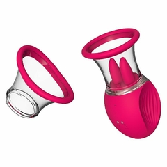 Vibrador de Clitóris com Língua Estimuladora e Sucção - comprar online