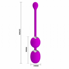 Bolas de Pompoarismo Recarregável