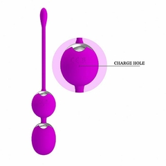Bolas de Pompoarismo Recarregável na internet