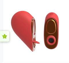 Vibrador Duplo Heartbreak 5 Modos De Língua Mágica E Ondas De Pressão na internet