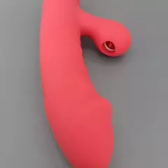 Vibrador Rotativo e Vai e Vem Com Estimulador de Clitóris e Língua na internet