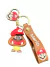 Llavero de goma Mario Bros