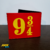 Billetera Harry Potter 9 34 - comprar online