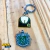 Llavero + Pin Slytherin Harry Potter