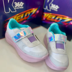Tênis Infantil Kidy 360° Veloz com Rodinhas Removíveis e LED na internet