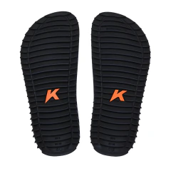 Chinelo Kenner Original Kivah Gold Preto DLK-01 - Amo Sapatilha