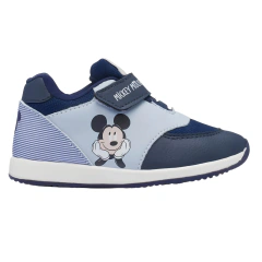 Tênis Infantil Menino Mickey Mouse Velcro Azul Conforto - loja online