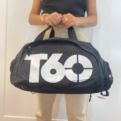 Bolsa T60 2 em 1 Mochila e Transversal na internet