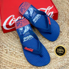 Chinelo Masculino Coca-Cola Original Praia e Verão - comprar online