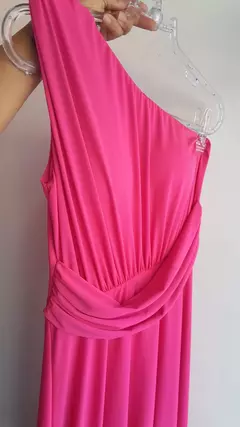 Vestido Longo com Manga Nula - MAJ STORE