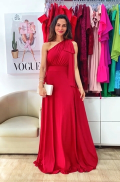 Imagem do vestido nula manga laço