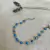 Pulsera de protección ojos celestes