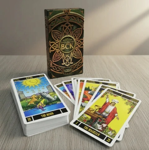 Tarot Rider BCK