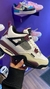 JORDAN RETRO 4 BLANCO Y BORDO