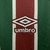 Camisa | Fluminense 25/26 Umbro Torcedor s/n Masculino - MOREIRA IMPORTS | Artigos Esportivos