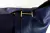 Cartera de cuero vacuno para mujer. Modelo Tote bag. Color medianoche Detalle de correas