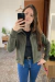 Jaqueta Bomber Suede na internet