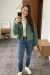 Jaqueta Cozy Verde na internet