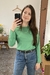 Blusa Suede Verde