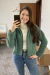 Jaqueta Cozy Verde